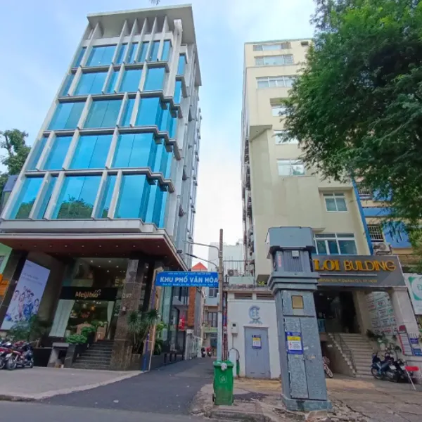 Bán toà nhà 207/1&nbsp;Nguyễn Văn Thủ, Phường Đakao, Quận 1