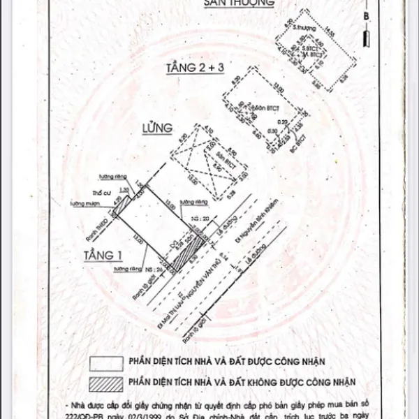 Bán nhà 22 - 24 Nguyễn Văn Thủ,&nbsp;Phường Đakao, Quận 1
