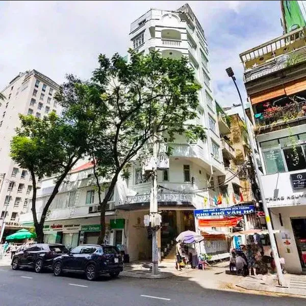 Bán khách sạn 247 Lê Thánh Tôn &amp; 28 Trương Định, P. Bến Thành, Quận 1