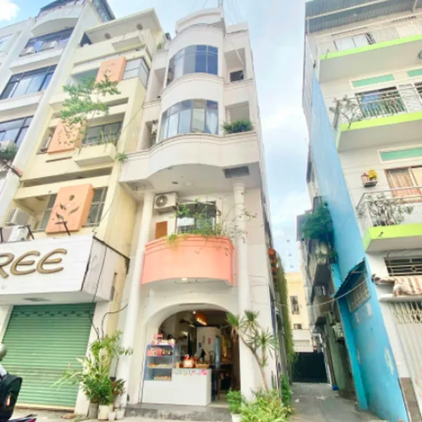 Bán nhà 201 - 203&nbsp;Nguyễn Văn Thủ, Phường Đa Kao, Quận 1