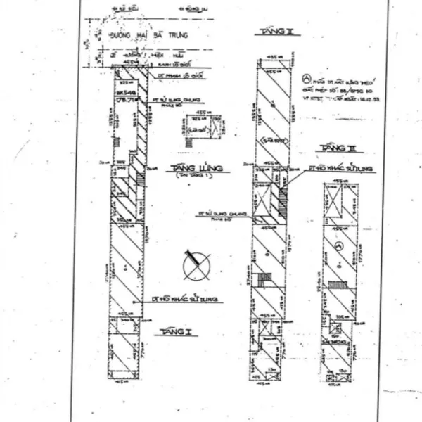 Bán nhà 89&nbsp;Hai Bà Trưng, Phường Sài Gòn, Quận 1