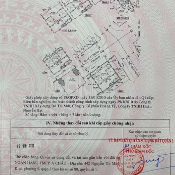 Bán khách sạn 125 - 133&nbsp;Lý Tự Trọng, P. Bến Thành, Quận 1