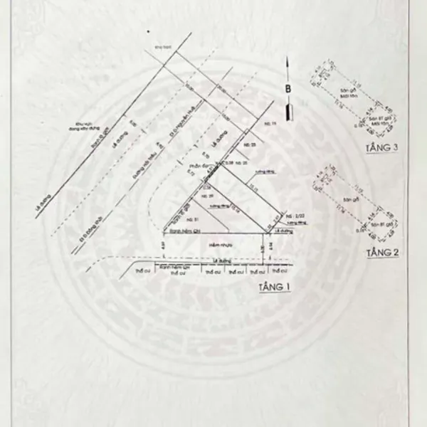 Bán nhà 27 Hải Triều, Phường Sài Gòn, Quận 1