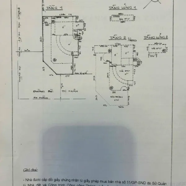 Bán nhà 118 Bùi Thị Xuân, Phường Bến Thành, Quận 1