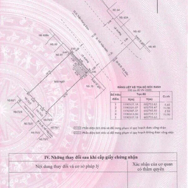 Bán toà nhà 77 - 79 Hồ Hảo Hớn, Phường Cô Giang, Quận 1