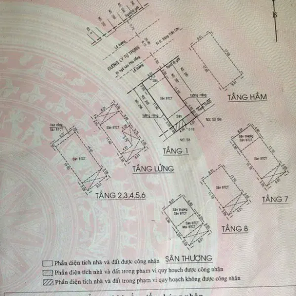 Bán khách sạn 289 - 291 Lý Tự Trọng, P. Bến Thành, Quận 1