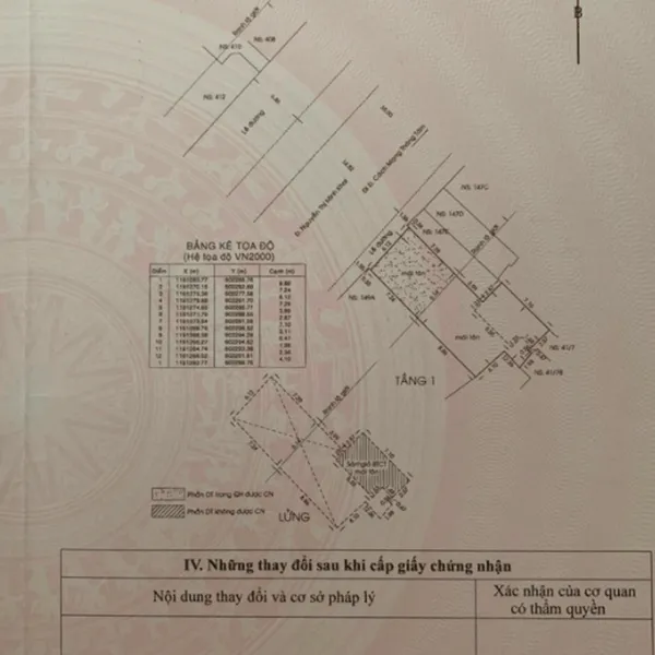 Bán nhà 149 Nguyễn Thị Minh Khai, Phường Bến Thành, Quận 1