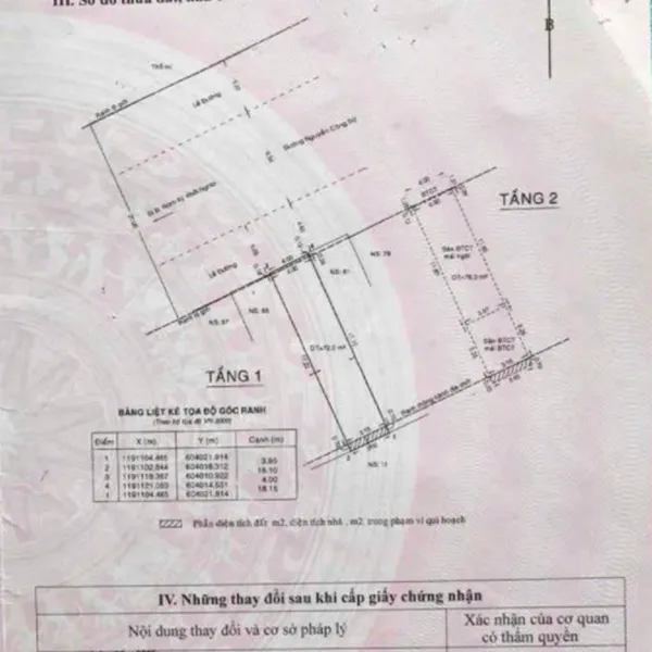 Bán nhà 81 - 83&nbsp;Nguyễn Công Trứ,&nbsp;P. Sài Gòn,&nbsp;Quận 1