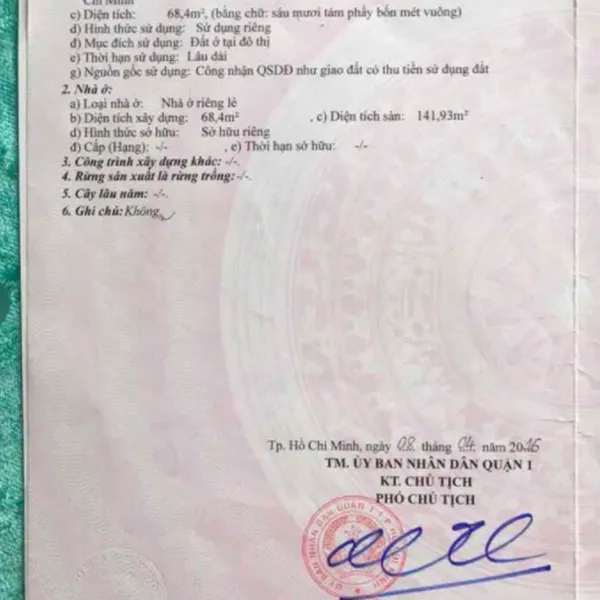 Bán nhà 81 - 83&nbsp;Nguyễn Công Trứ,&nbsp;P. Sài Gòn,&nbsp;Quận 1