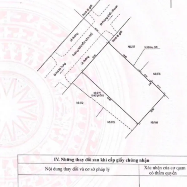 Bán quỹ đất 219 Nguyễn Văn Thủ, Phường ĐaKao, Quận 1
