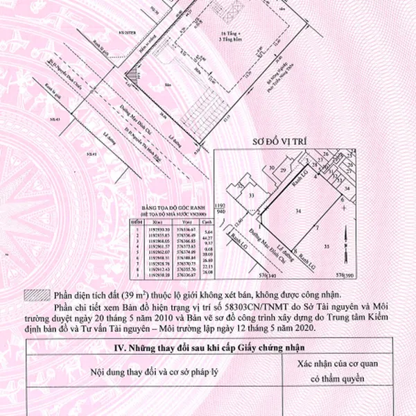 Bán tòa nhà 28 Bis&nbsp;Mạc Đĩnh Chi, Phường Đa Kao, Quận 1