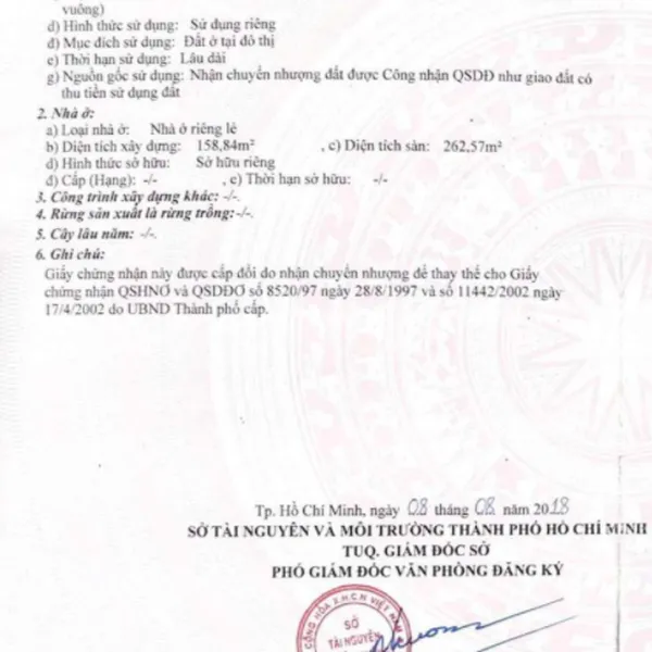 Bán nhà 3MT số 26 - 28 Trần Khắc Chân,&nbsp;P. Tân Định,&nbsp;Quận 1