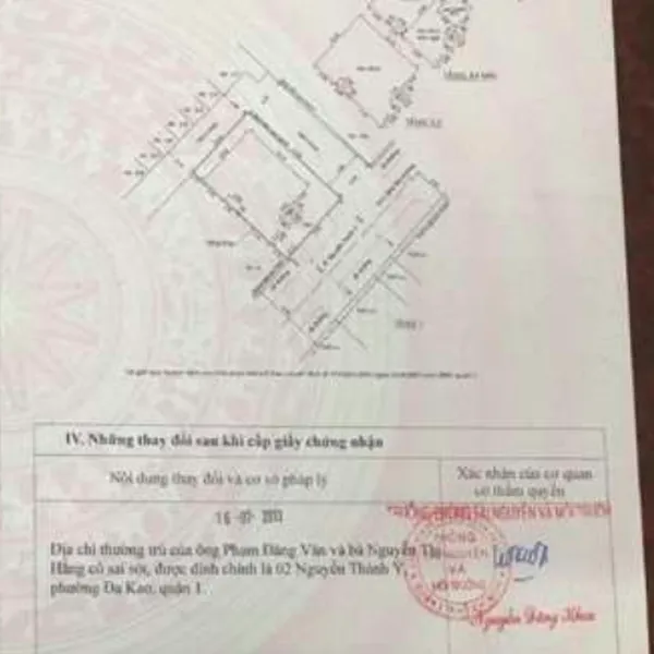 Bán biệt thự 2 Nguyễn Thành Ý, P. Đa Kao, Quận 1