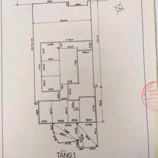 Bán nhà  8 đường Nam Quốc Cang,&nbsp;Phường Phạm Ngũ Lão,&nbsp;Quận 1