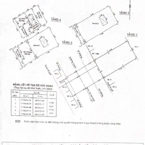 Bán nhà 10&nbsp;- 12&nbsp;đường Yersin,&nbsp;Phường Nguyễn Thái Bình, Quận 1