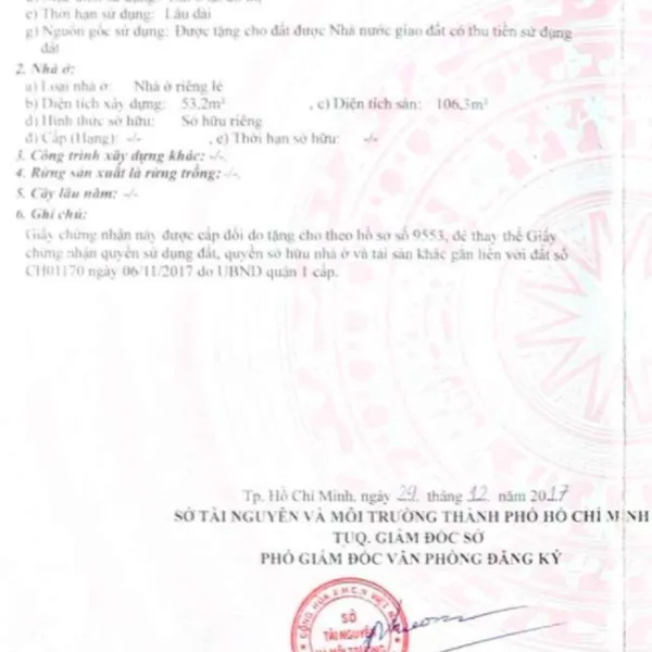 Bán nhà 91B  91C&nbsp;đường Hoàng Sa,&nbsp;Phường Đa kao, Quận 1