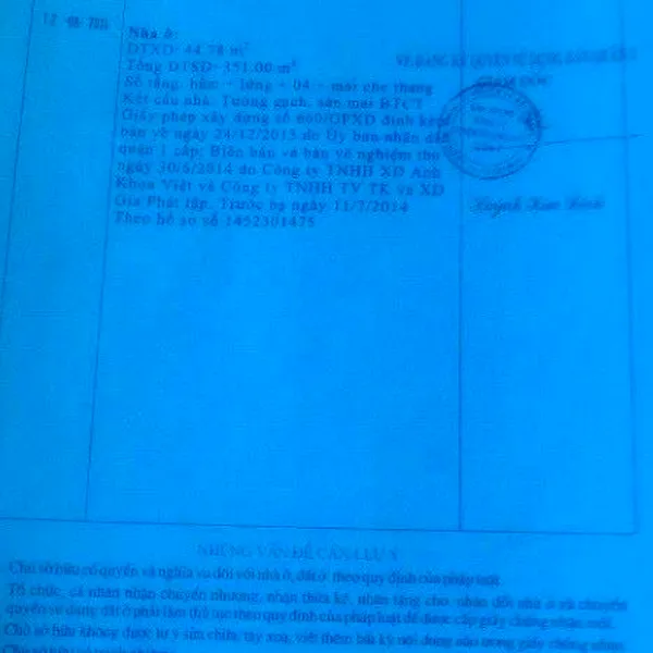 Bán khách sạn 7 - 9&nbsp;Yersin, Phường Cầu Ông Lãnh, Quận 1