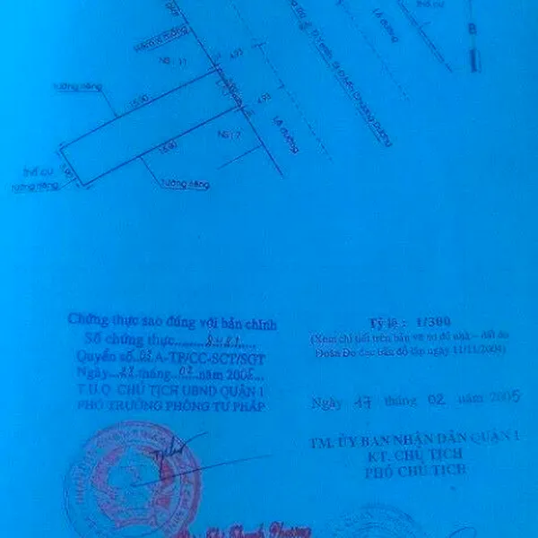 Bán khách sạn 7 - 9&nbsp;Yersin, Phường Cầu Ông Lãnh, Quận 1