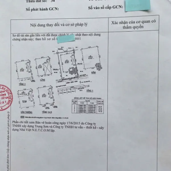 Bán tòa nhà CHDV 42 Đặng Dung, Phường Tân Định, Quận 1