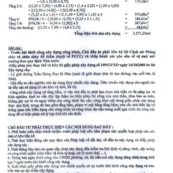 Bán toà nhà 167 - 169 - 171 - 173 Trần Hưng Đạo Quận 1 chính chủ