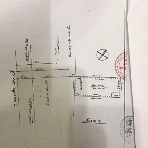 Bán nhà mặt tiền số 34 Nguyễn Văn Cừ, Phường Cầu Kho, Quận 1