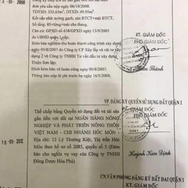 Bán nhà mặt tiền số 34 Nguyễn Văn Cừ, Phường Cầu Kho, Quận 1