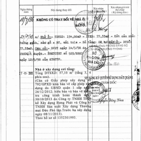 Bán nhà 29 Nguyễn Trãi, Phường Bến Thành, Quận 1