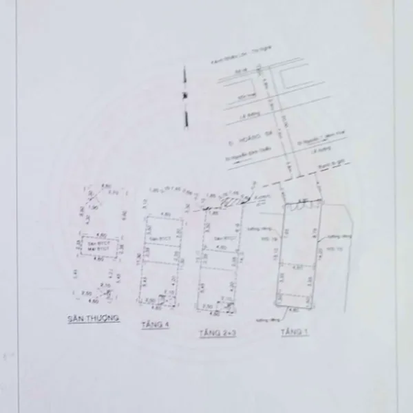 Bán nhà 77 Hoàng Sa, Phường Đa Kao, Quận 1