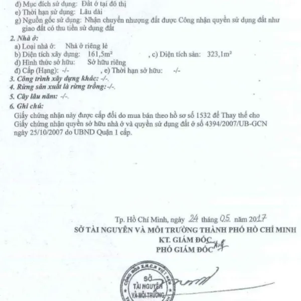 Bán nhà số 54 - 56 đường Lê Lợi, Phường Bến Nghé, Quận 1