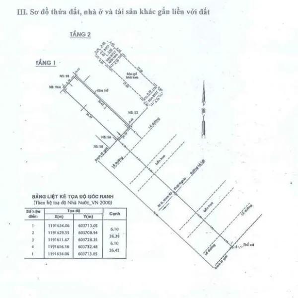 Bán nhà số 54 - 56 đường Lê Lợi, Phường Bến Nghé, Quận 1