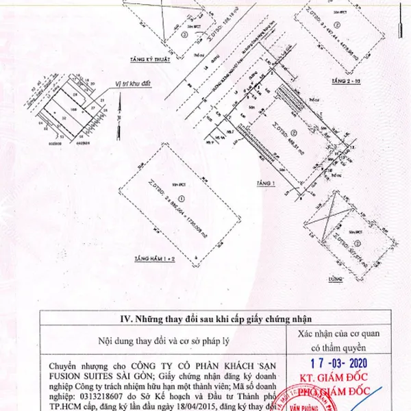 Bán khách sạn số 3 - 3A - 3B - 5 Sương Nguyệt Ánh, Phường Bến Thành, Quận 1