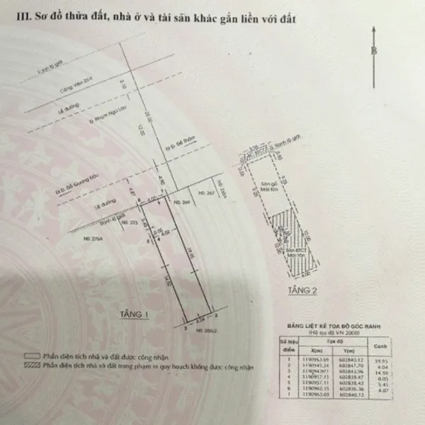 Bán nhà 271 đường Phạm Ngũ Lão,&nbsp;Phường Phạm Ngũ Lão, Quận 1
