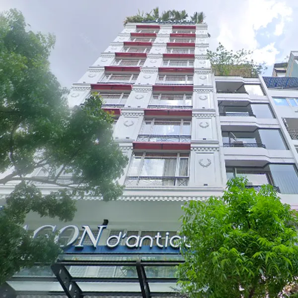 Bán khách sạn số 301 - 301B - 303A  đường Lý Tự Trọng, Phường Bến Thành, Quận 1