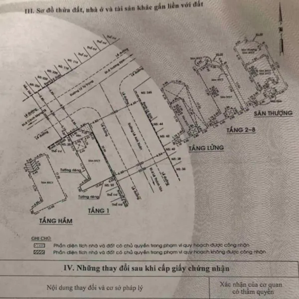 Bán khách sạn Quận 1, số 247 - 249 Lý Tự Trọng, P. Bến Thành