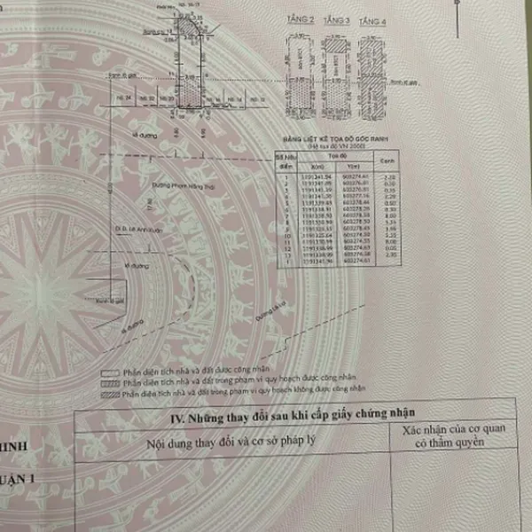 Bán nhà 18 Phạm Hồng Thái, Phường Bến Thành, Quận 1