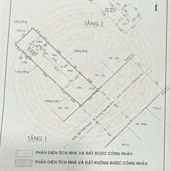 Bán nhà 134&nbsp;Sương Nguyệt Anh, Phường Bến Thành, Quận 1