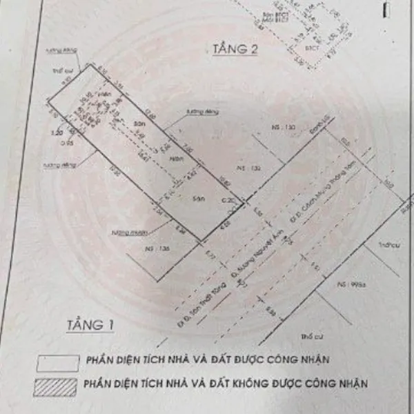 Bán nhà 134&nbsp;Sương Nguyệt Anh, Phường Bến Thành, Quận 1