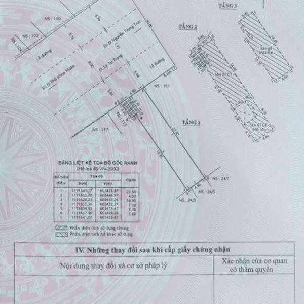 Bán nhà 113&nbsp;đường Lý Tự Trọng,&nbsp;Phường Bến Thành, Quận 1