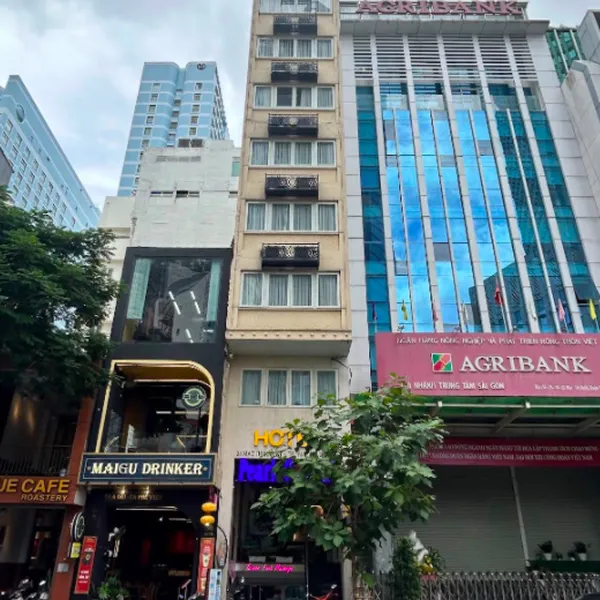 Bán khách sạn 34 Mạc Thị Bưởi, P.&nbsp;Sài Gòn, Quận 1