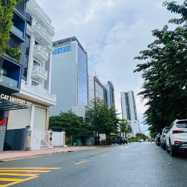 Bán tòa nhà 48&nbsp;Nguyễn Văn Kỉnh, Phường Thạnh Mỹ Lợi, Quận 2