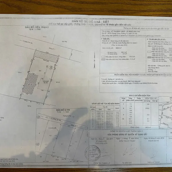 Bán nhà 62 đường số 1, P. An Khánh, Trần Não, Quận 2
