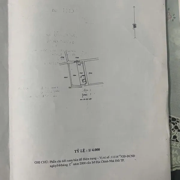 Bán nhà 5 – 7 Đường Số 38, Thảo Điền, Quận 2