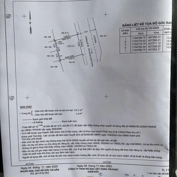 Bán nhà 5 – 7 Đường Số 38, Thảo Điền, Quận 2