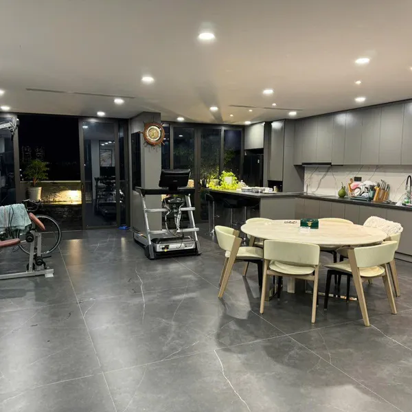 Bán tòa nhà mặt tiền Trần Quý Kiên, Đảo Kim Cương, view sông Sài Gòn