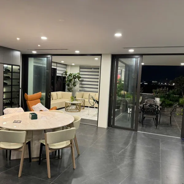 Bán tòa nhà mặt tiền Trần Quý Kiên, Đảo Kim Cương, view sông Sài Gòn