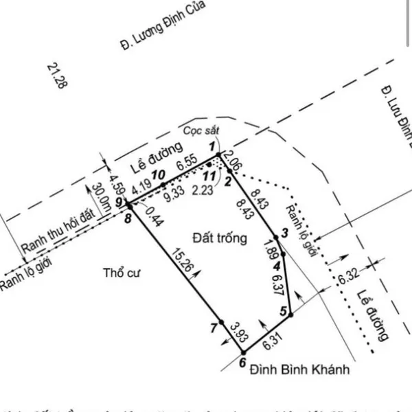 Bán nhà 70 Lương Định Của, Phường An Khánh, Quận 2