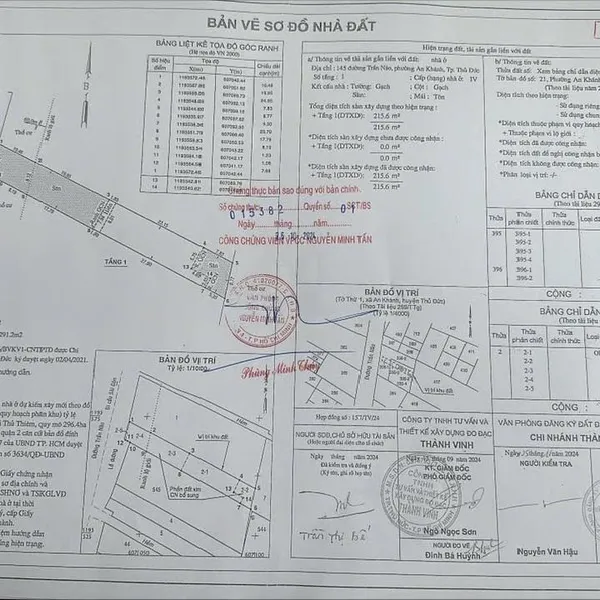 Bán nhà 145&nbsp;Trần Não, P. An Khánh, Quận 2