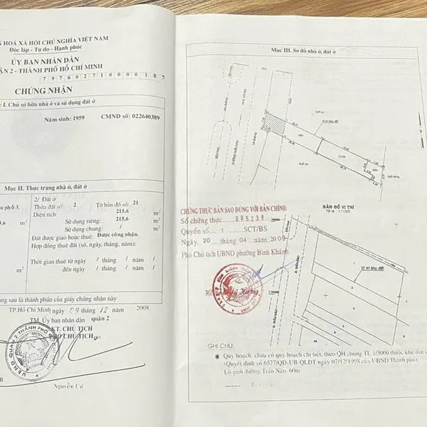 Bán nhà 145&nbsp;Trần Não, P. An Khánh, Quận 2