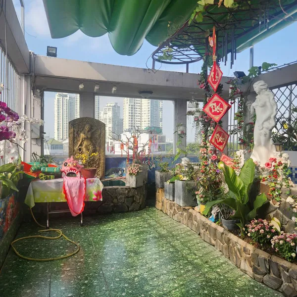 Bán toà nhà 21 Trương Văn Bang, P. Bình Trưng, Quận 2