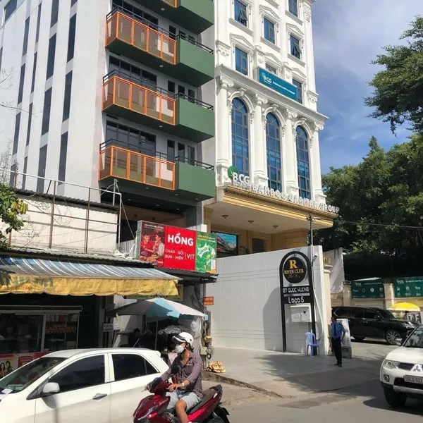 Bán tòa nhà CHDV số 27A&nbsp;Đường Quốc Hương, P. Thảo Điền, Quận 2